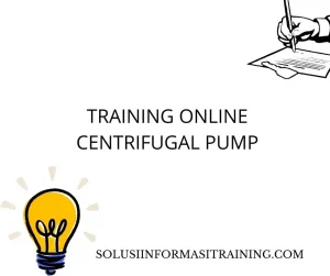 training Pompa Sentrifugal Industri 
