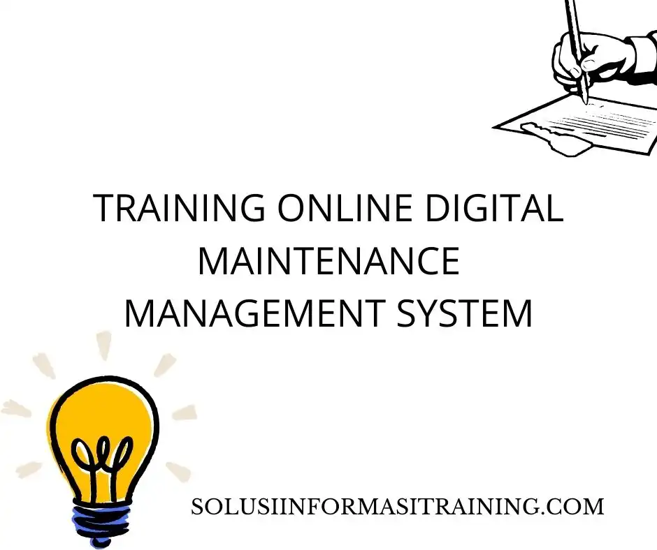 training Maintenance Berbasis Sistem Digital