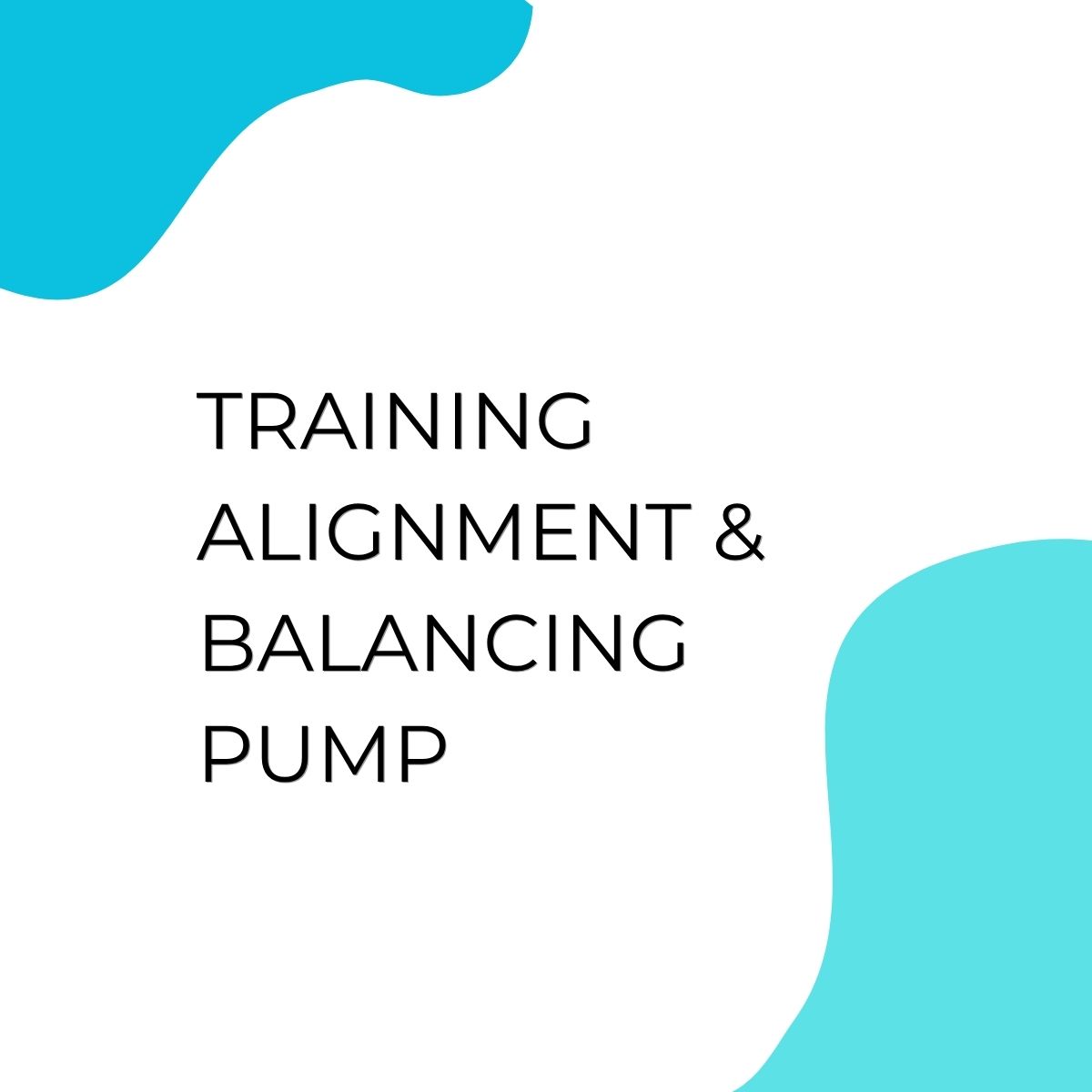 pelatihan Alignment & Balancing Pump di jakarta