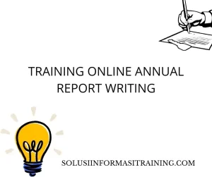 training Teknik Penulisan Laporan Perusahaan 