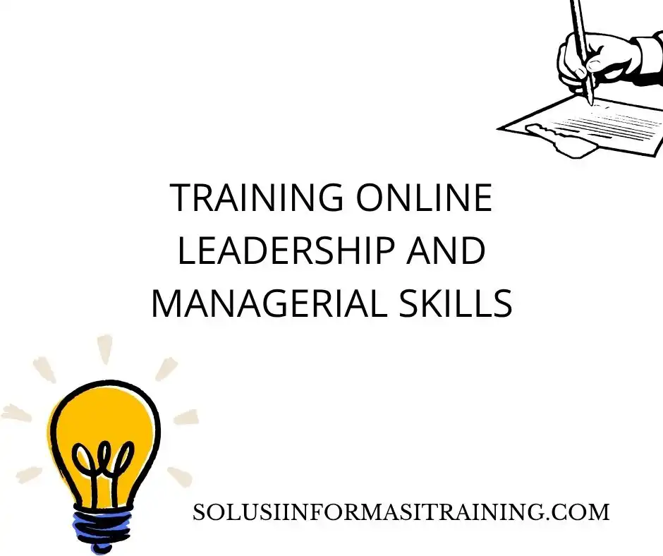 training Kemampuan Manajerial Karyawan