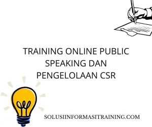 training Branding CSR dan Komunikasi Perusahaan