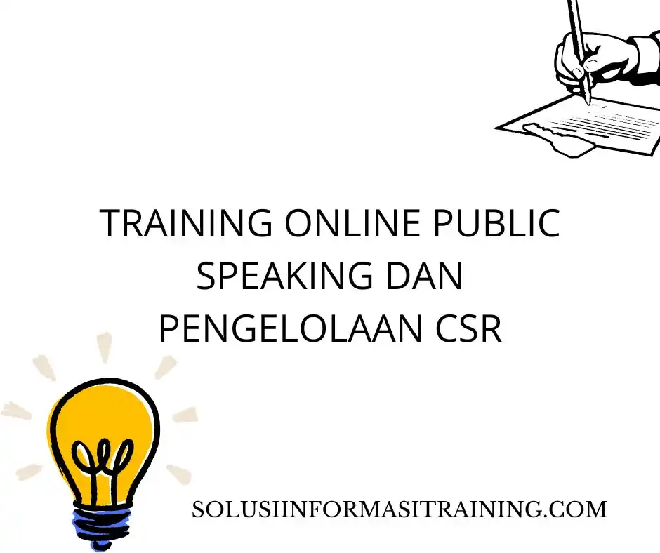 training Branding CSR dan Komunikasi Perusahaan