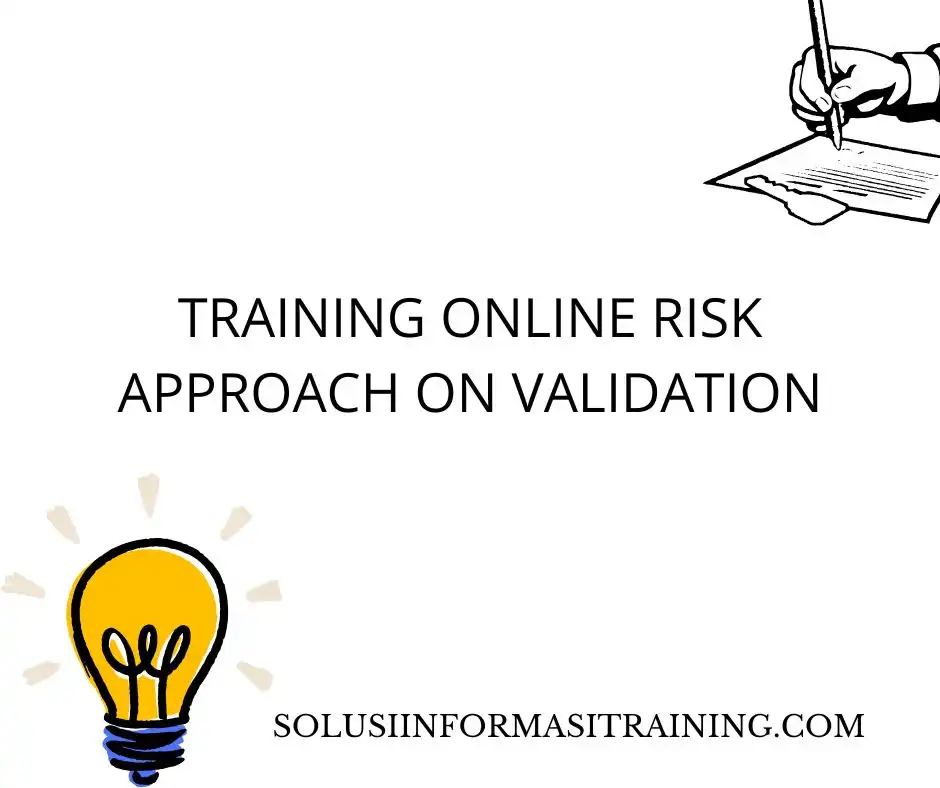 training Quality Risk Management Validation