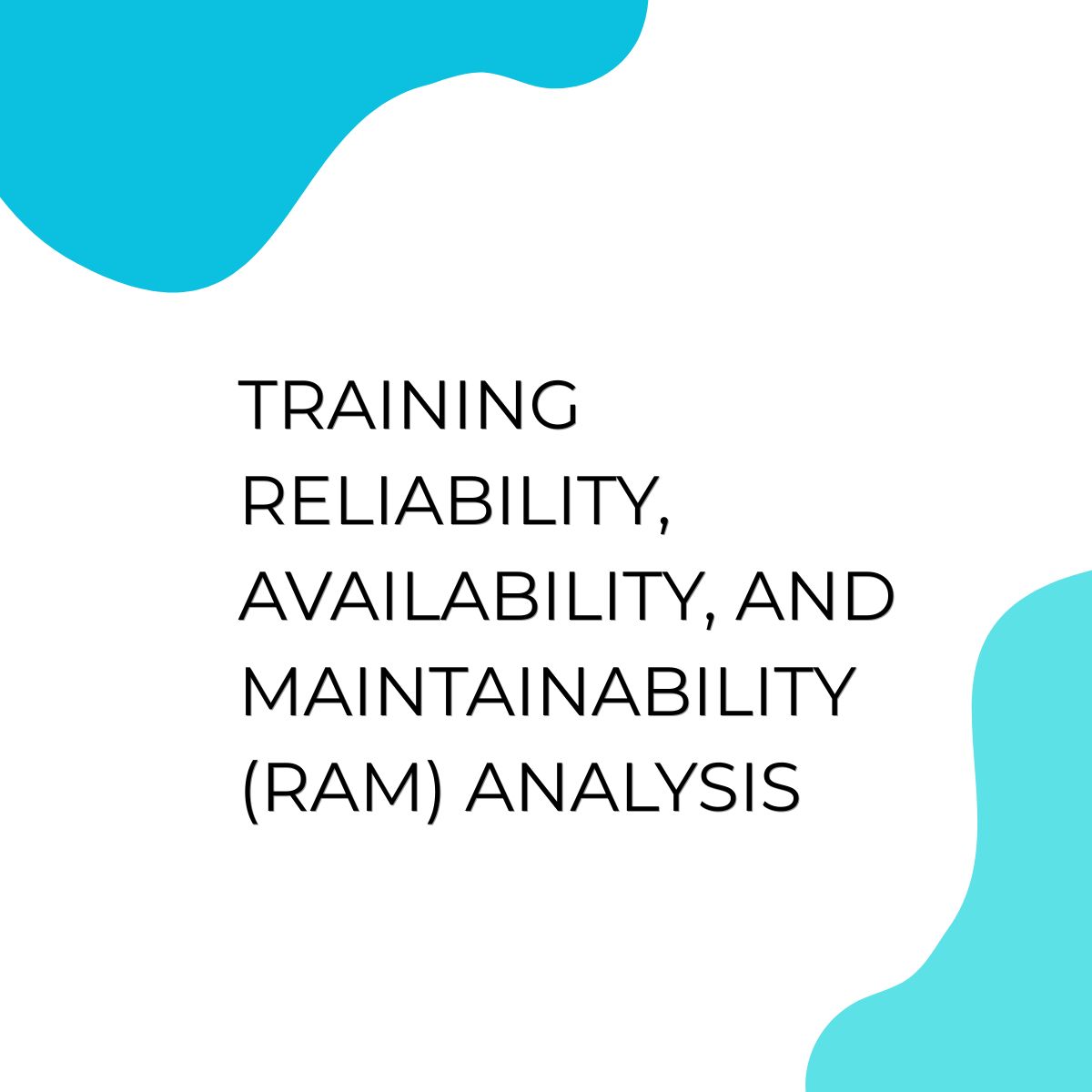 pelatihan Reliability, Availability and Maintainability Analysis di jakarta