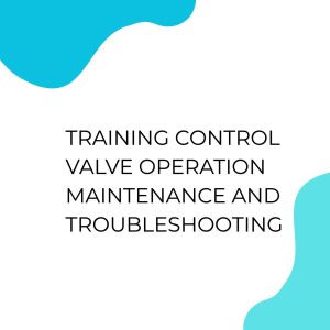 pelatihan CONTROL VALVE OPERATION MAINTENANCE AND TROUBLESHOOTING di jakarta