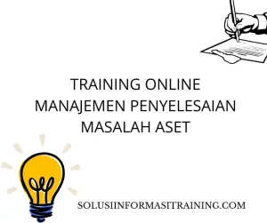 training Manajemen Aset Perusahaan