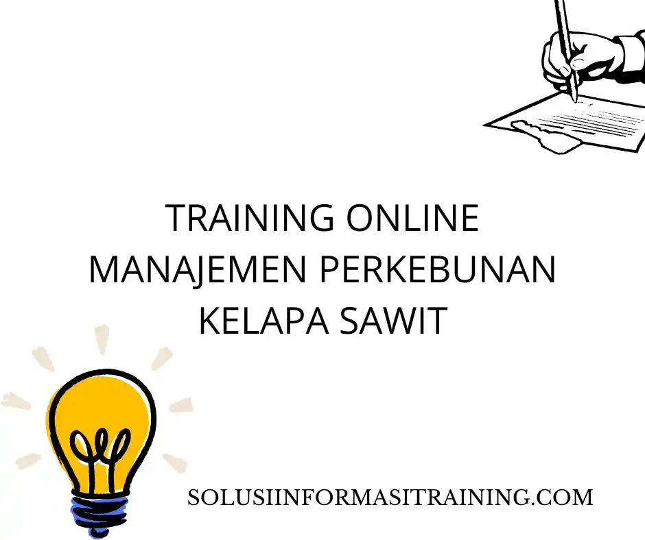 training Operasional Kebun Sawit