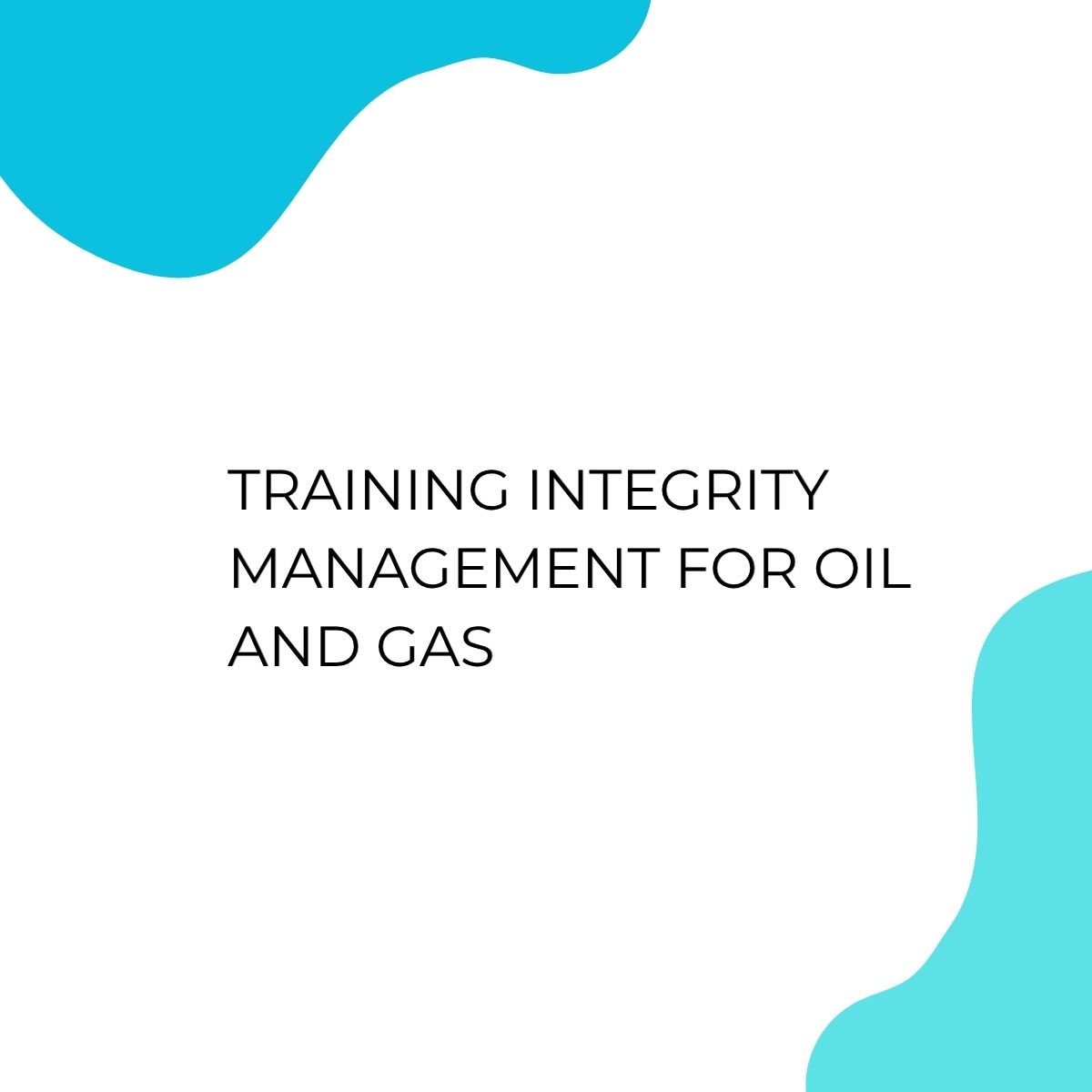 pelatihan INTEGRITY MANAGEMENT FOR OIL AND GAS di jakarta