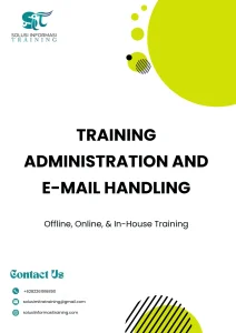 pelatihan ADMINISTRATION AND E-MAIL HANDLING di jakarta