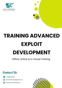 pelatihan ADVANCED EXPLOIT DEVELOPMENT di jakarta