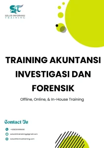 pelatihan AKUNTANSI INVESTIGASI DAN FORENSIK di jakarta