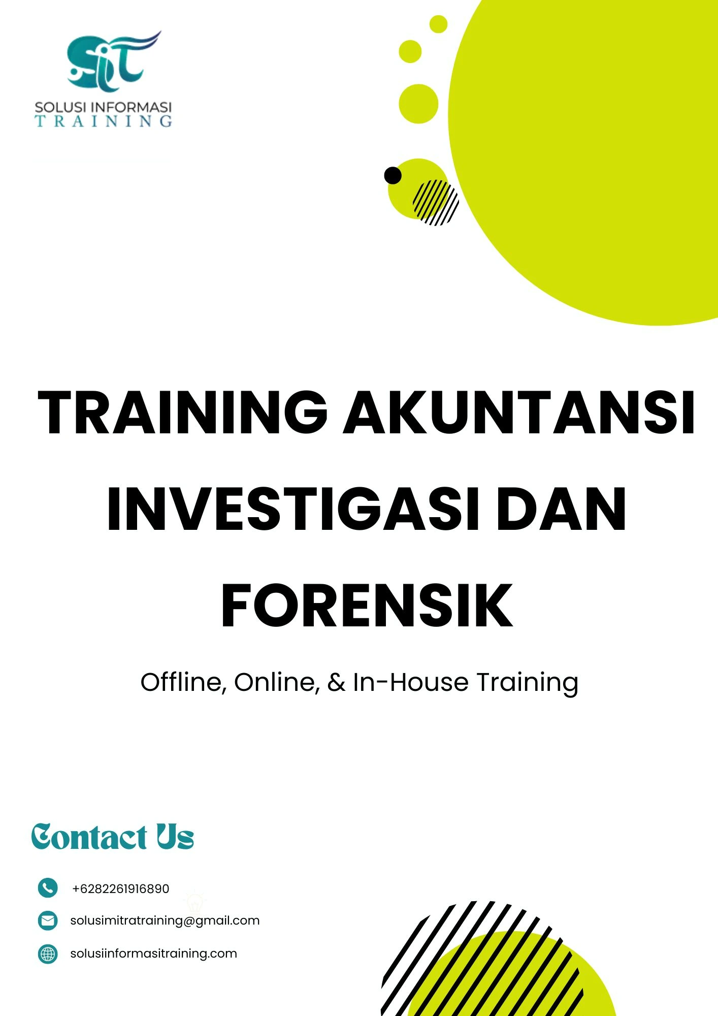 pelatihan AKUNTANSI INVESTIGASI DAN FORENSIK di jakarta
