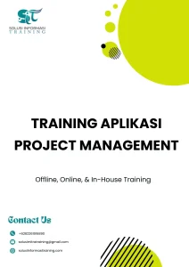 pelatihan APLIKASI PROJECT MANAGEMENT di jakarta