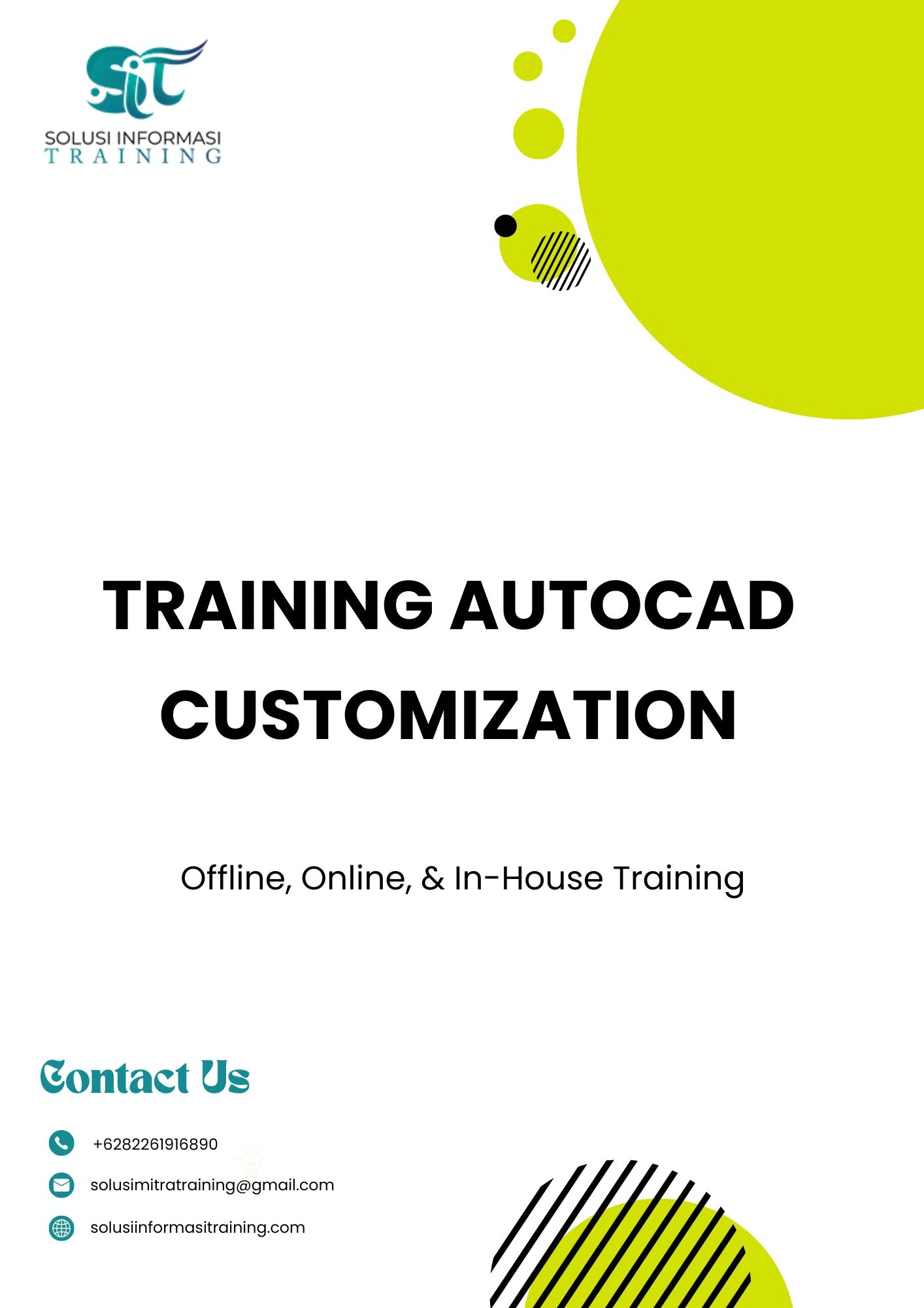 pelatihan AUTOCAD CUSTOMIZATION di jakarta