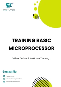pelatihan BASIC MICROPROCESSOR di jakarta