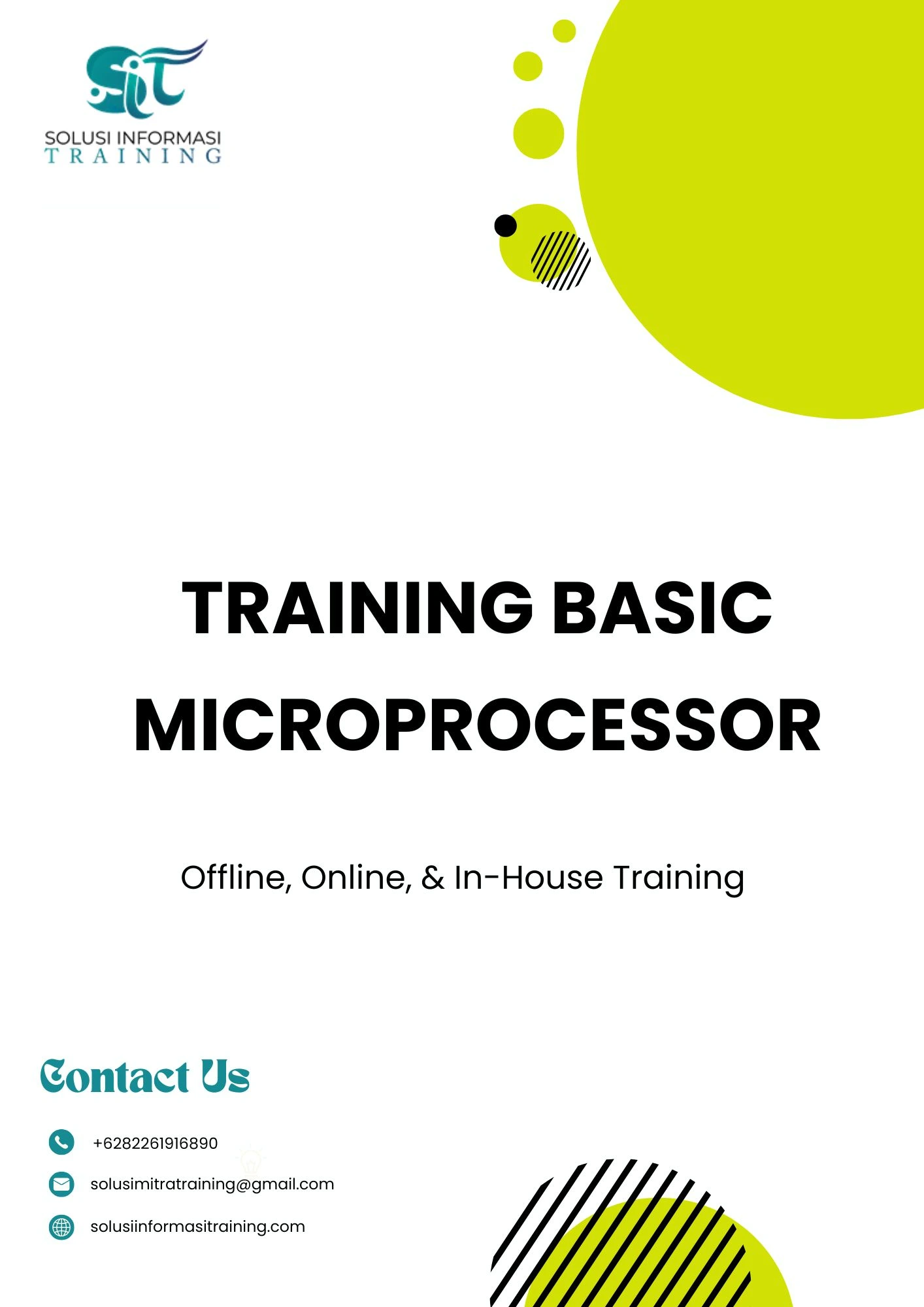 pelatihan BASIC MICROPROCESSOR di jakarta