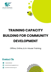 pelatihan CAPACITY BUILDING FOR COMMUNITY DEVELOPMENT di jakarta