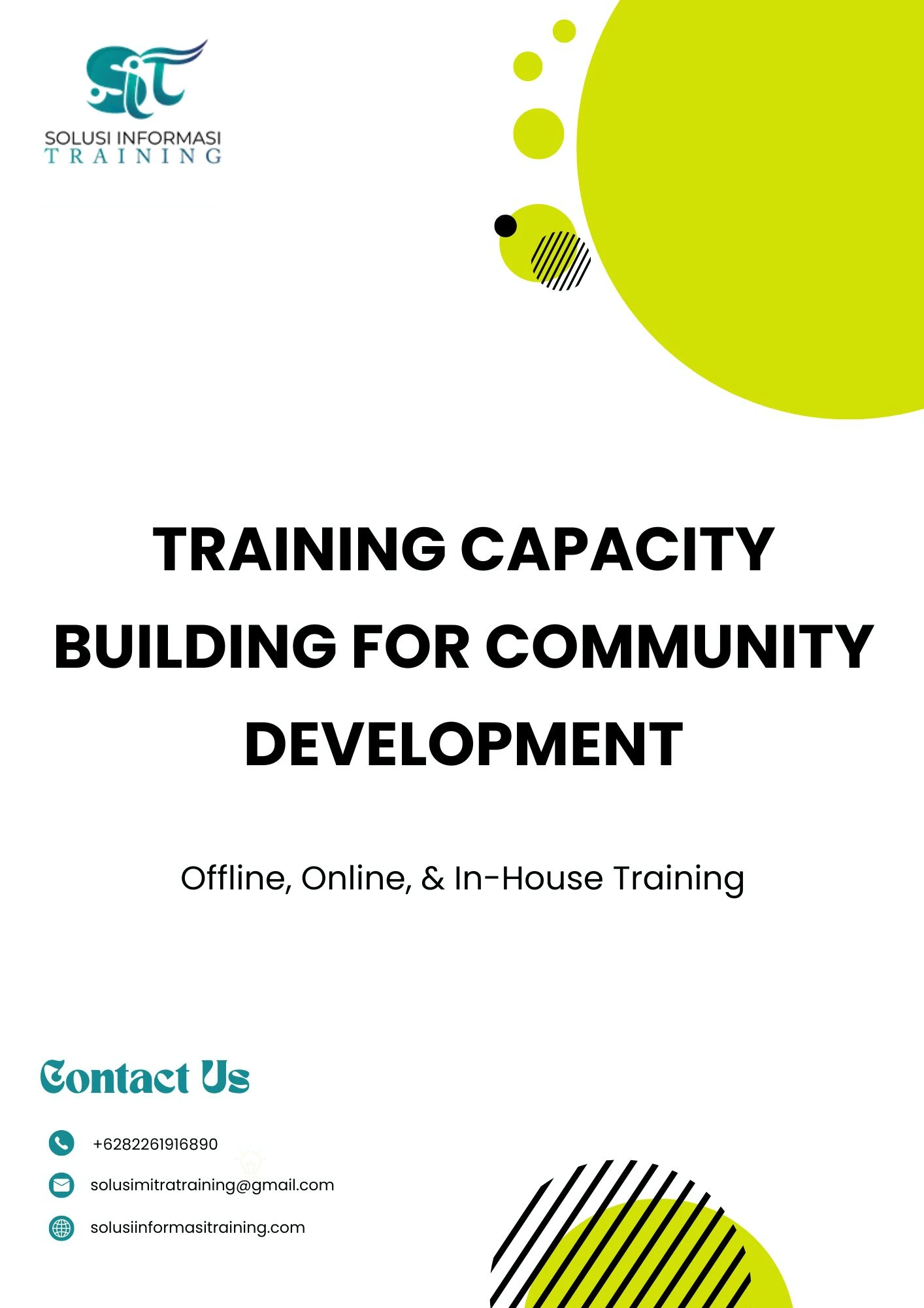 pelatihan CAPACITY BUILDING FOR COMMUNITY DEVELOPMENT di jakarta