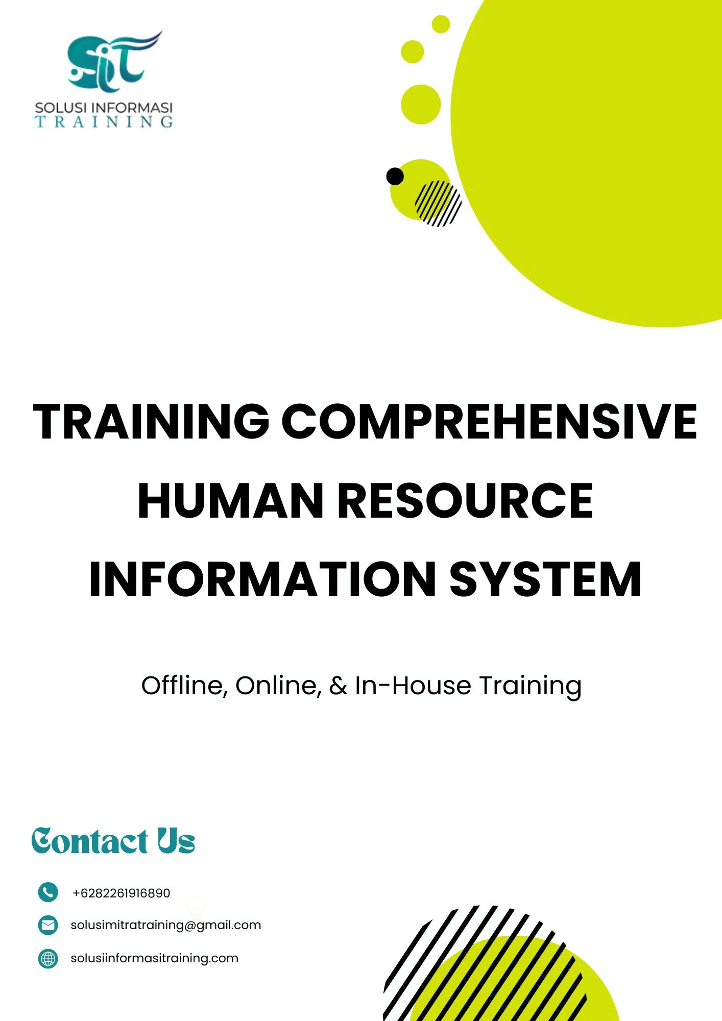 pelatihan COMPREHENSIVE HUMAN RESOURCE INFORMATION SYSTEM di jakarta