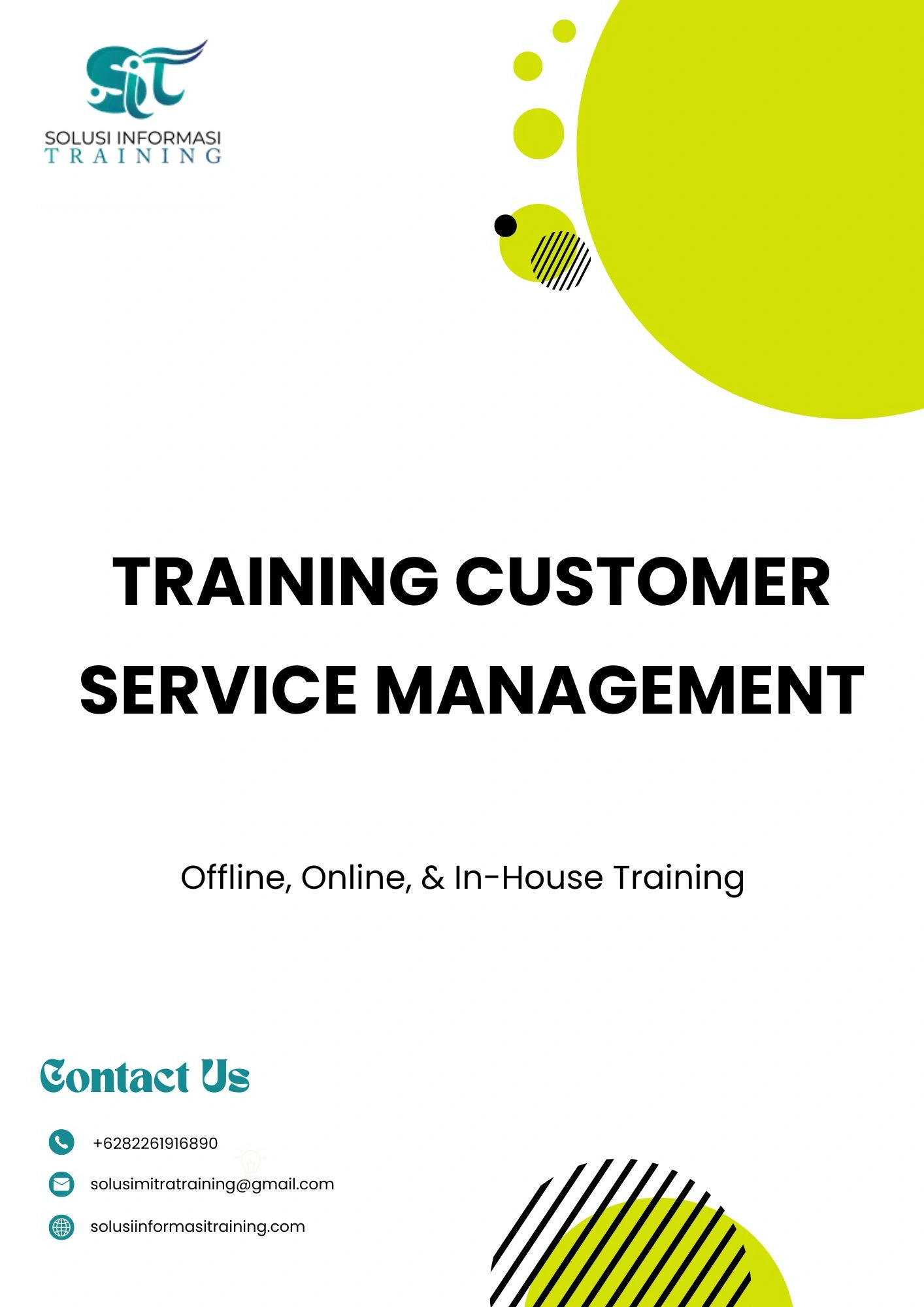 pelatihan CUSTOMER SERVICE MANAGEMENT di jakarta
