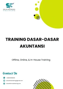 pelatihan DASAR-DASAR AKUNTANSI di jakarta