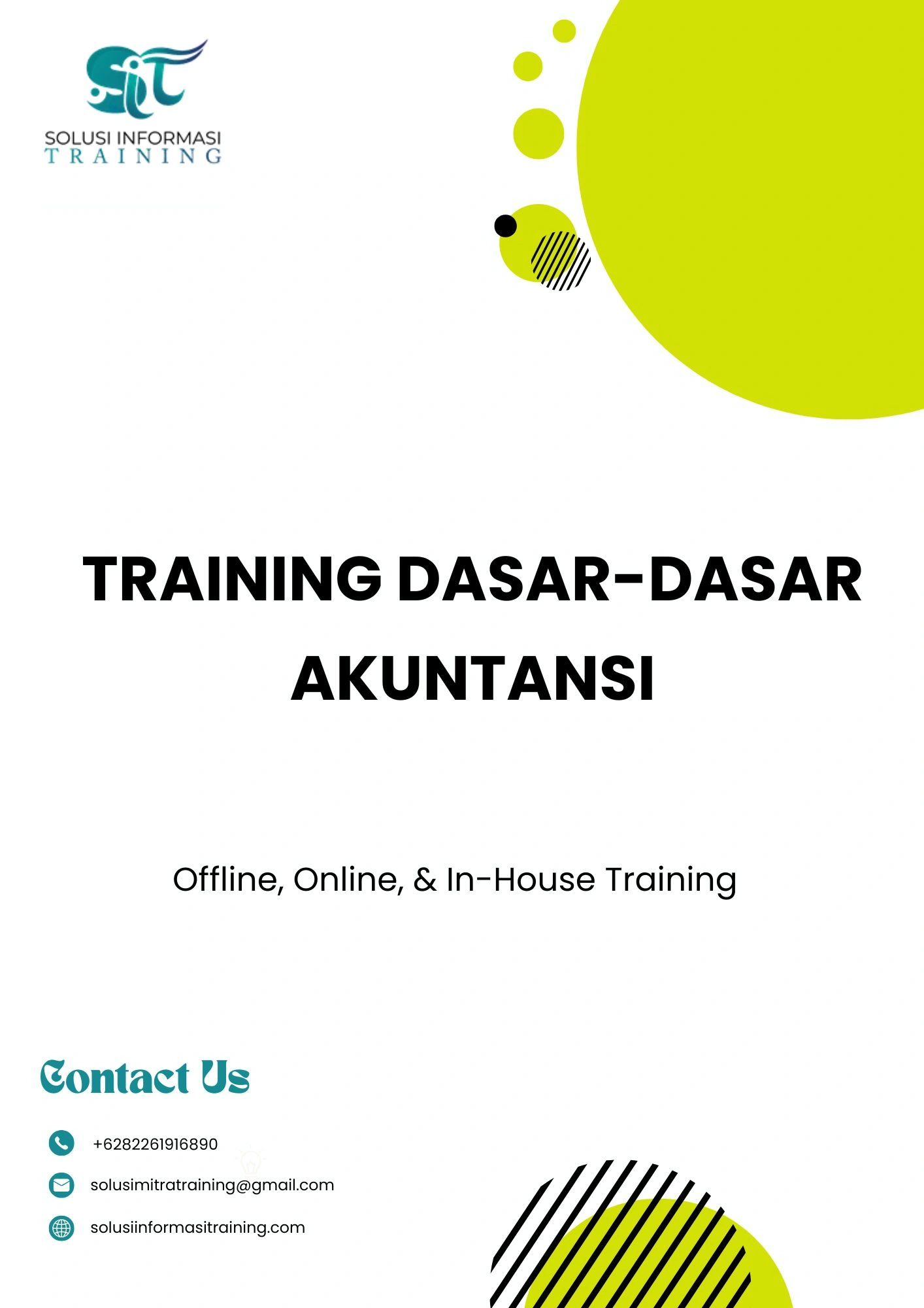 pelatihan DASAR-DASAR AKUNTANSI di jakarta