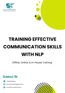 pelatihan EFFECTIVE COMMUNICATION SKILLS WITH NLP di jakarta