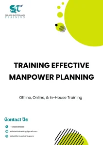 pelatihan EFFECTIVE MANPOWER PLANNING di jakarta