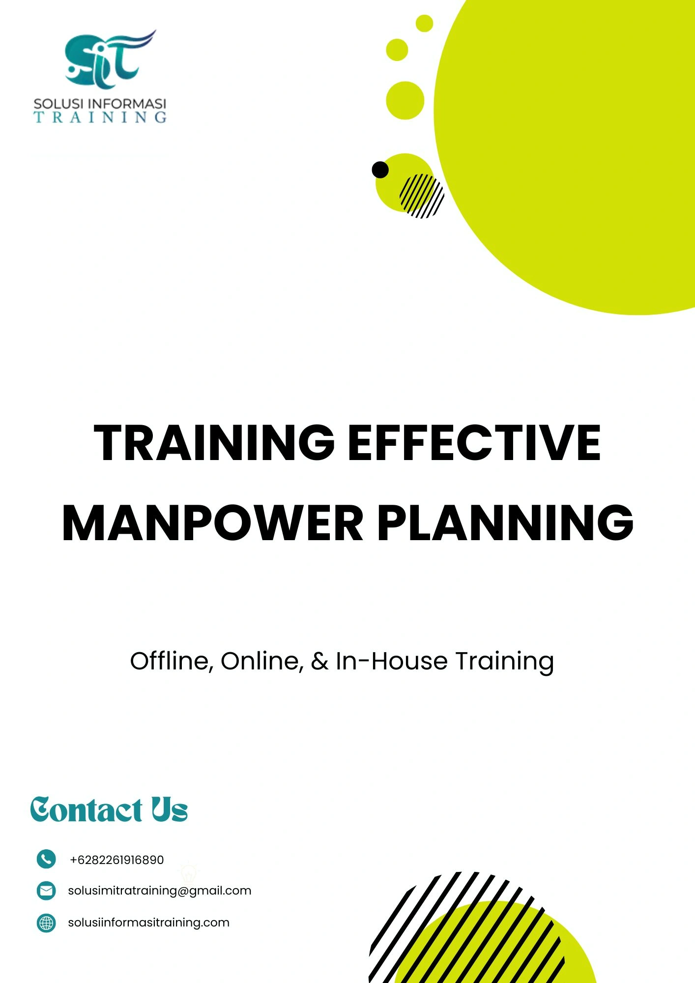 pelatihan EFFECTIVE MANPOWER PLANNING di jakarta