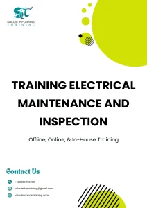 pelatihan ELECTRICAL MAINTENANCE AND INSPECTION di jakarta