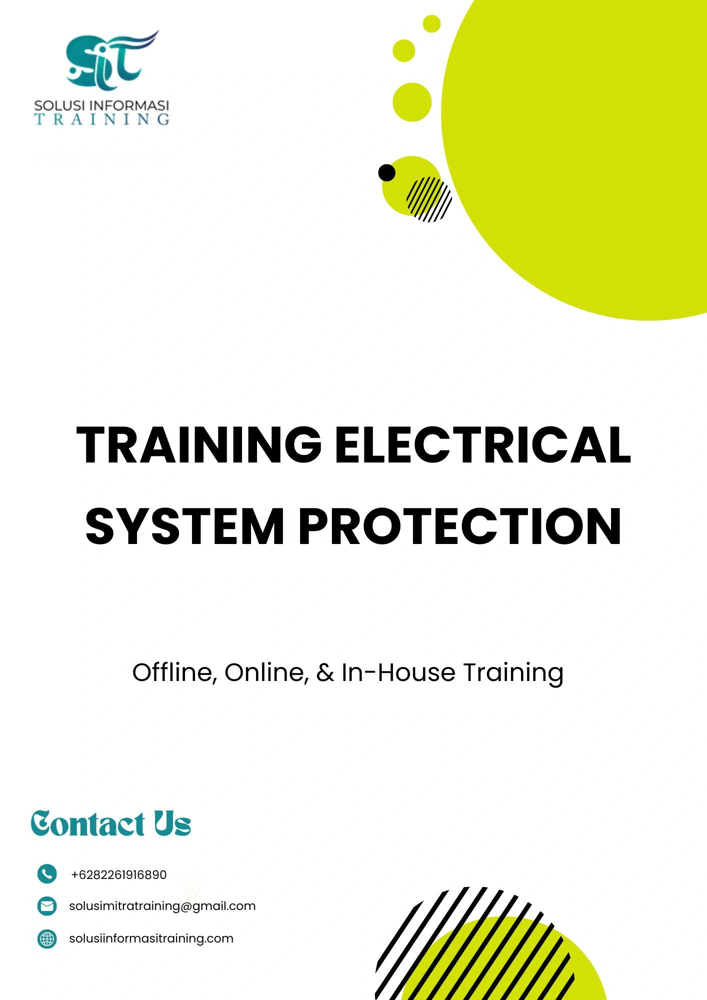 pelatihan ELECTRICAL SYSTEM PROTECTION di jakarta