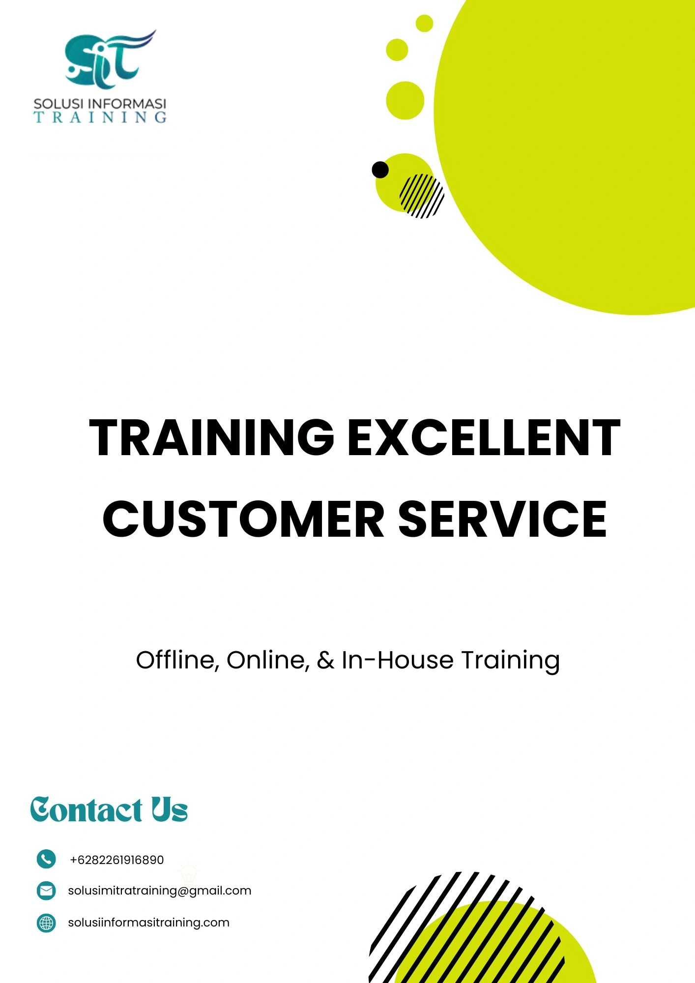 pelatihan EXCELLENT CUSTOMER SERVICE di jakarta