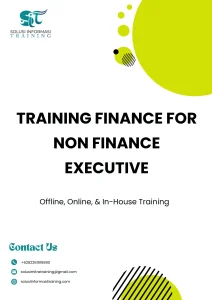 pelatihan FINANCE FOR NON FINANCE EXECUTIVE di jakarta