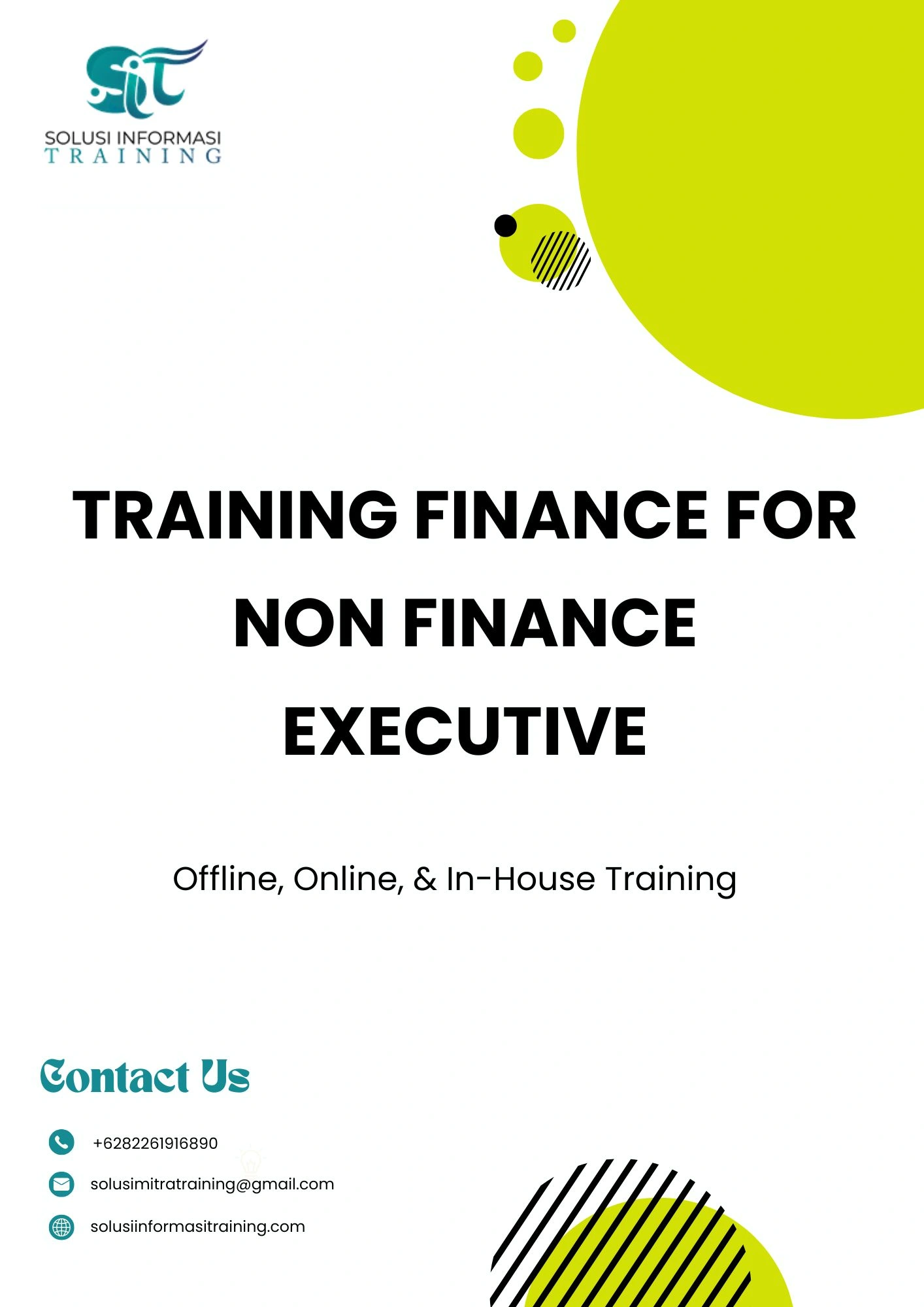 pelatihan FINANCE FOR NON FINANCE EXECUTIVE di jakarta