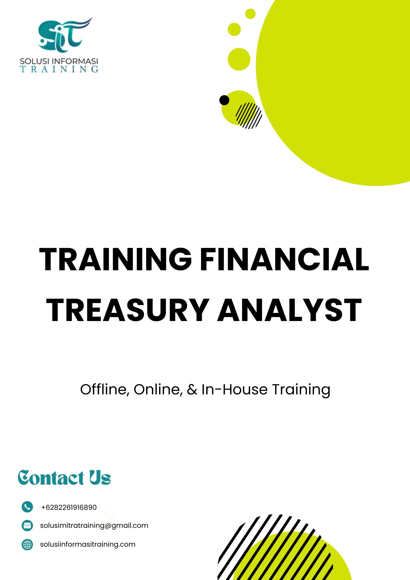 pelatihan FINANCIAL TREASURY ANALYST di jakarta