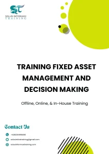 pelatihan FIXED ASSET MANAGEMENT AND DECISION MAKING di jakarta