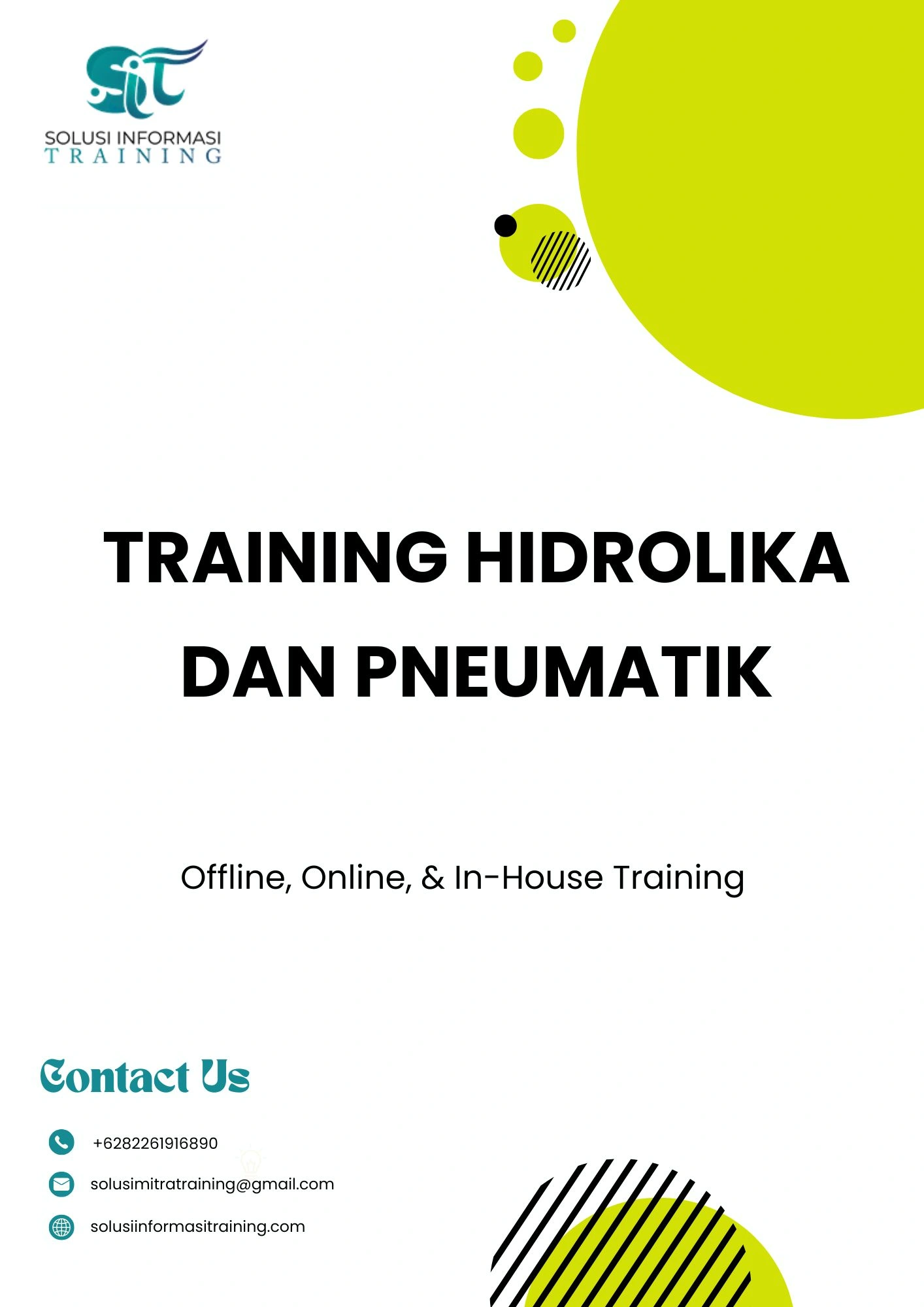 pelatihan HIDROLIKA DAN PNEUMATIK di jakarta