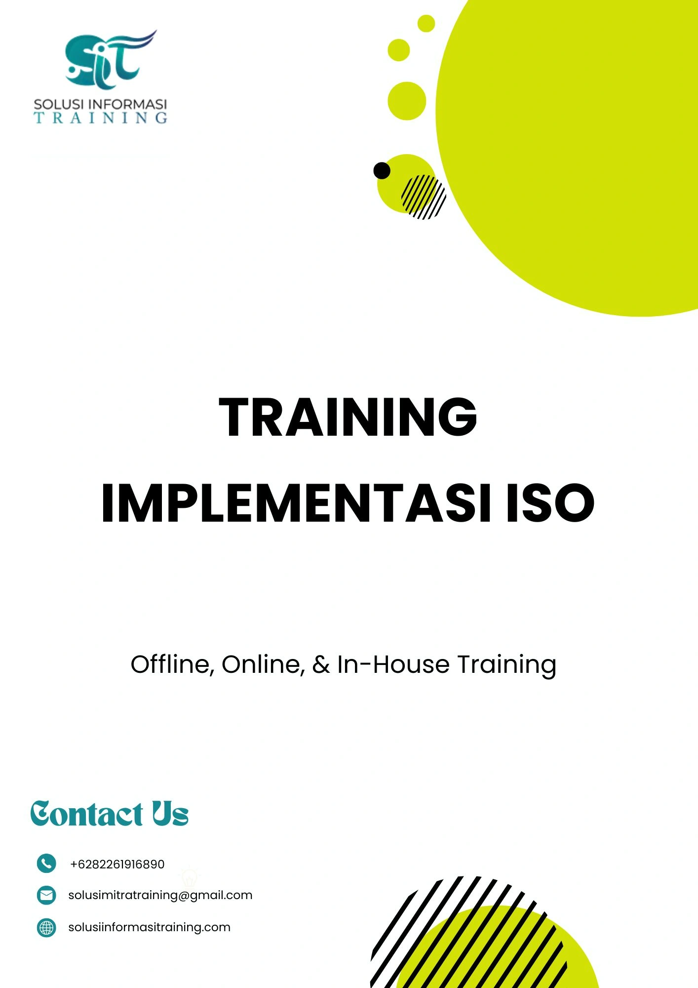 pelatihan IMPLEMENTASI ISO di jakarta