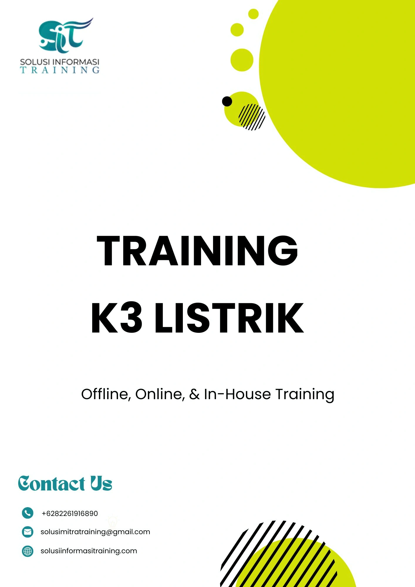 pelatihan K3 LISTRIK di jakarta