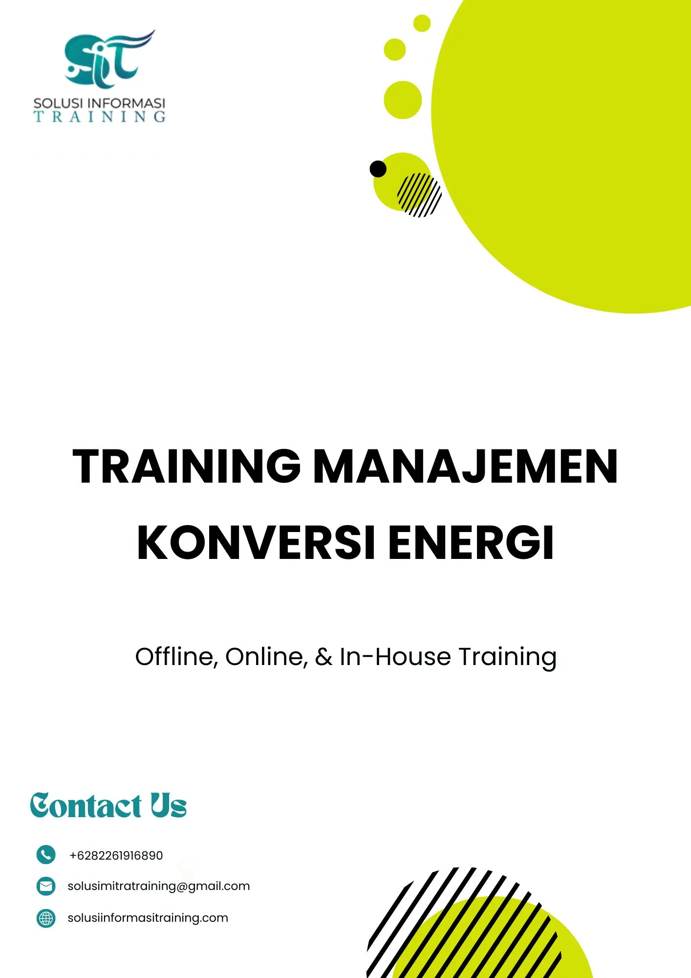 pelatihan MANAJEMEN KONVERSI ENERGI di jakarta