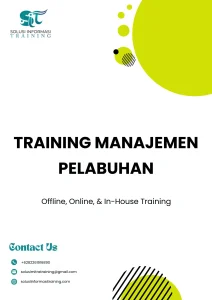 pelatihan MANAJEMEN PELABUHAN di jakarta