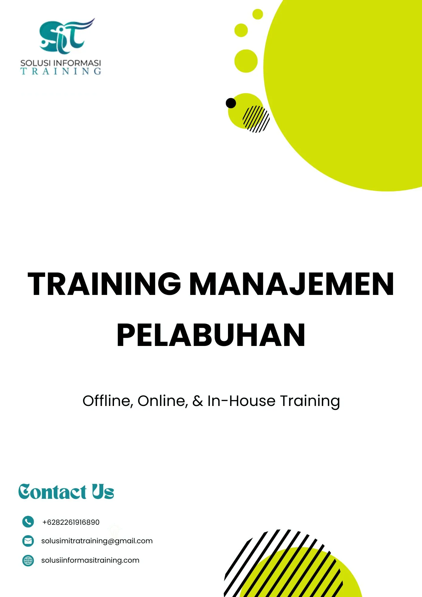 pelatihan MANAJEMEN PELABUHAN di jakarta
