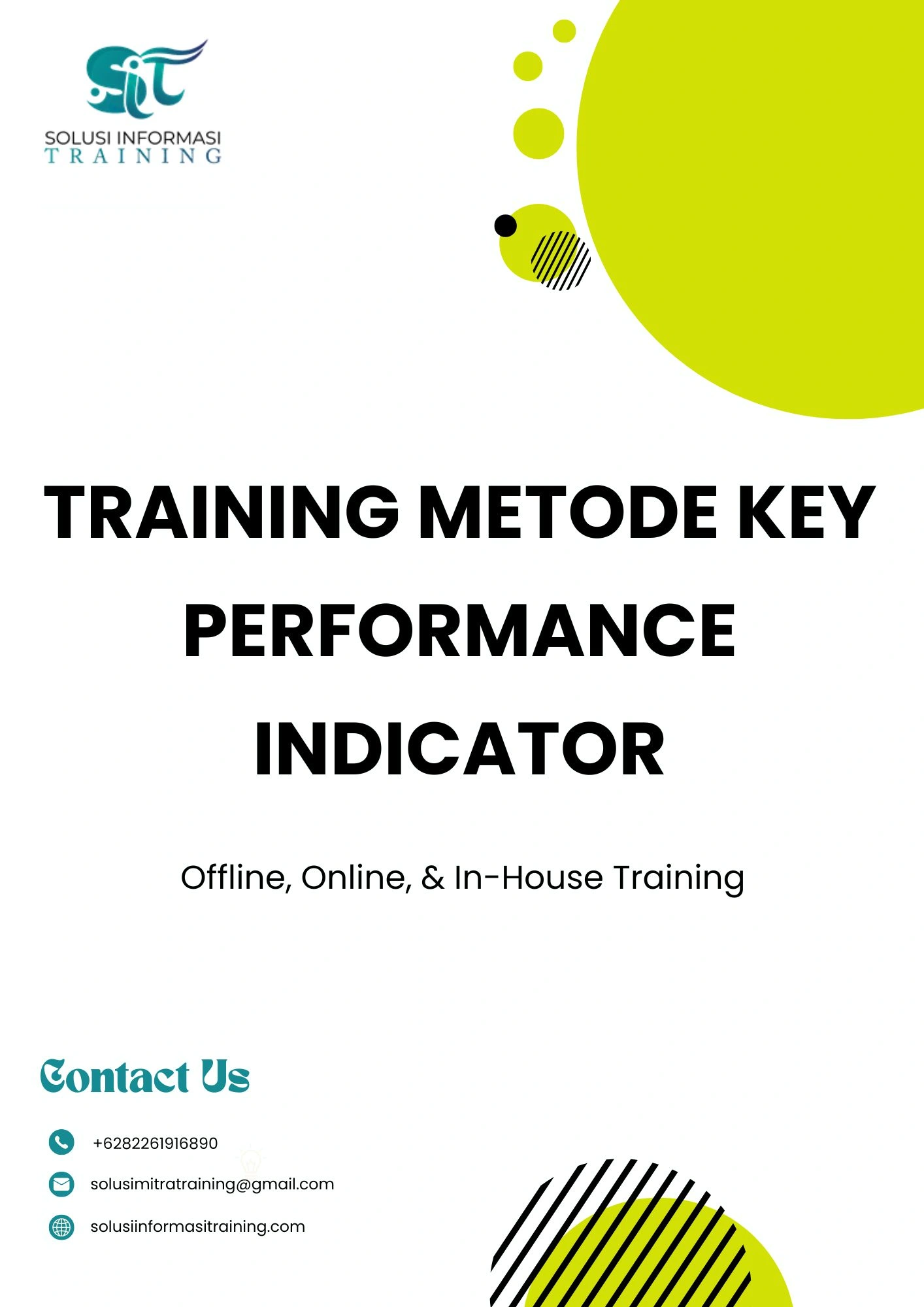 pelatihan METODE KEY PERFORMANCE INDICATOR di jakarta
