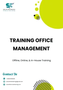 pelatihan OFFICE MANAGEMENT di jakarta