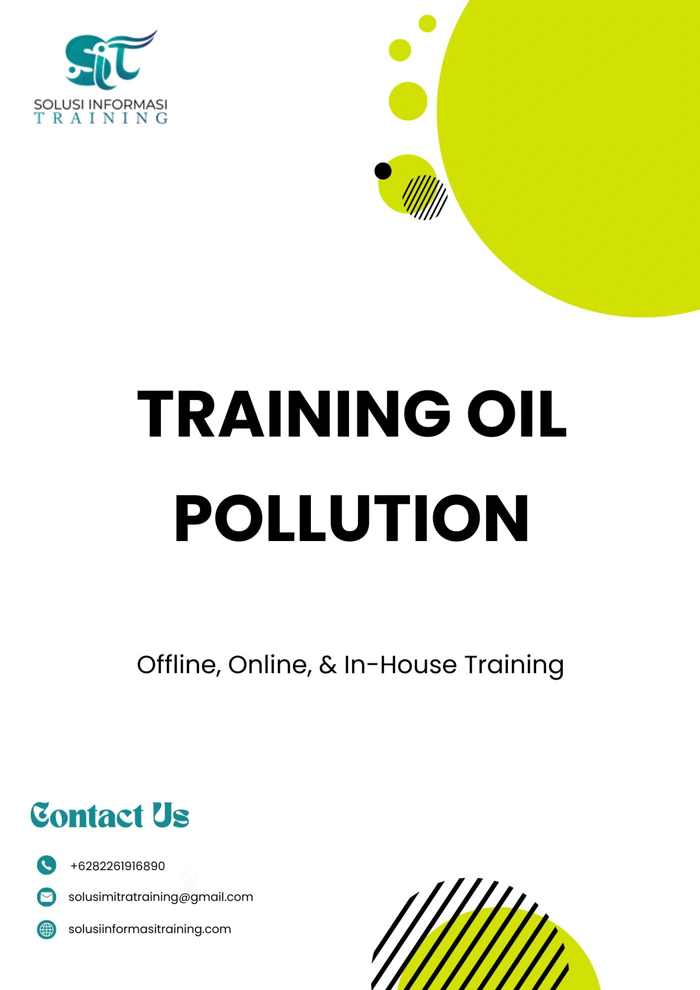 pelatihan OIL POLLUTION di jakarta