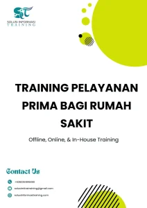 pelatihan PELAYANAN PRIMA BAGI RUMAH SAKIT di jakarta