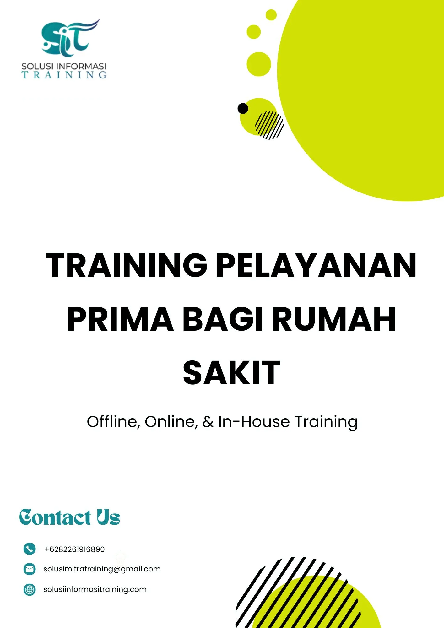 pelatihan PELAYANAN PRIMA BAGI RUMAH SAKIT di jakarta