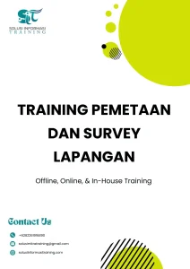 pelatihan PEMETAAN DAN SURVEY LAPANGAN di jakarta