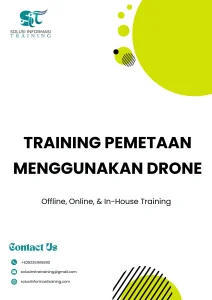 pelatihan PEMETAAN MENGGUNAKAN DRONE di jakarta